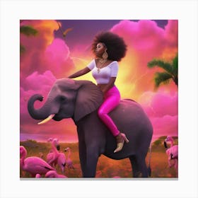 Afrofuturism 9 Canvas Print