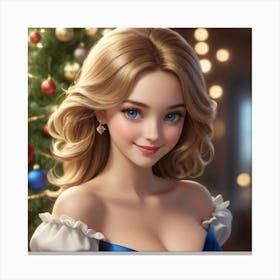 Cinderella 2 Canvas Print