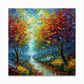The Solitary Journey Canvas Print
