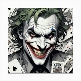 Joker 443 Canvas Print