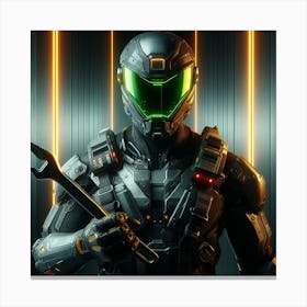 Call Of Duty 2 Canvas Print