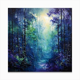 Forest Path 1 Canvas Print