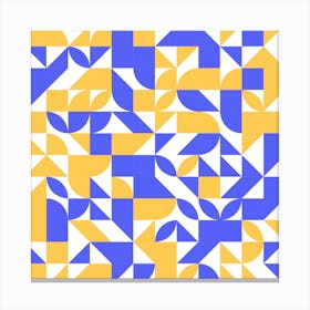 Geometric Pattern Canvas Print