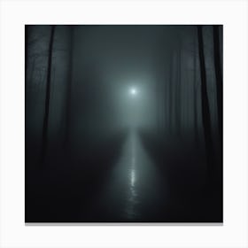 Dark Forest 1 Canvas Print