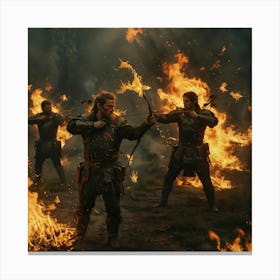 Lord Of The Rings 18 Canvas Print