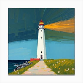 Lighthouse 37 Canvas Print