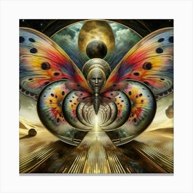 Butterfly Wings 4 Canvas Print
