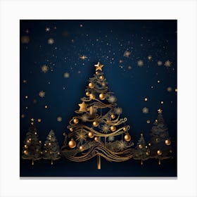 Elegant Christmas Design Series037 Canvas Print