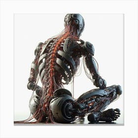 Cyborg 27 Canvas Print