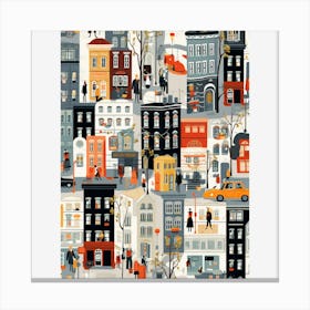 New York City Canvas Print