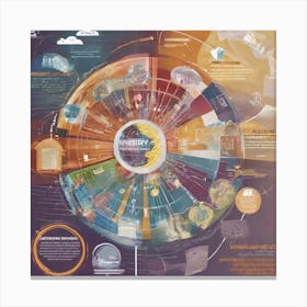 Infographic 2 Canvas Print