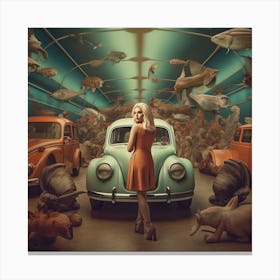 'Cars' Canvas Print