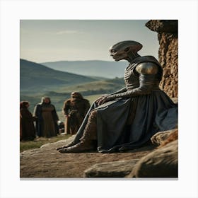 Lord Of The Rings Canvas Print
