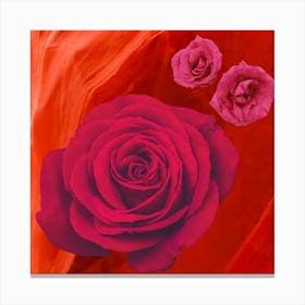 Roses 1 Canvas Print