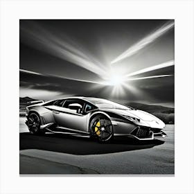 Lamborghini 51 Canvas Print
