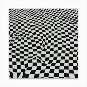 Checkered Pattern 4 Canvas Print