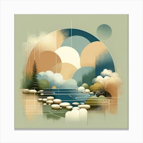 'Landscape' Canvas Print