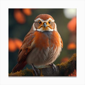 Owl Canvas Print