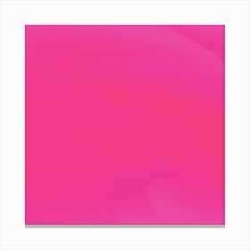 Pink Abstract Painting Canvas Print
