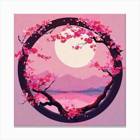 Sakura Blossom Canvas Print