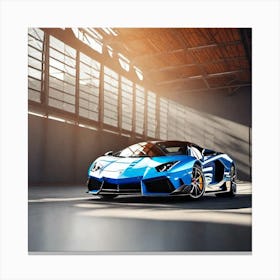 Lamborghini 131 Canvas Print