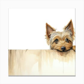 Silky Terrier 2 Canvas Print