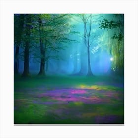 Forest 54 Canvas Print