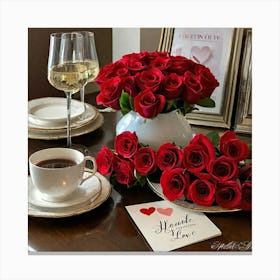 Valentine'S Day 108 Canvas Print