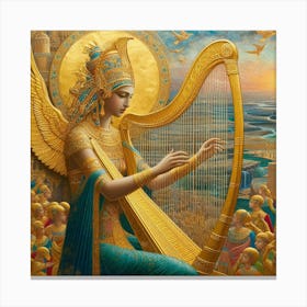 Aphrodite 3 Canvas Print