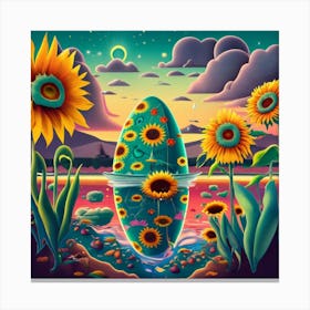 Easter Egg 6 Canvas Print