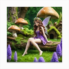 Enchanted Fairy Collection 30 Canvas Print