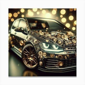 Volkswagen Golf R 1 Canvas Print