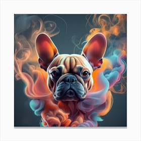 French Bulldog Canvas Print