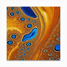 Abstract Painting 12 Canvas Print