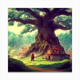 Tales Of Twigwood Canvas Print