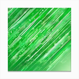 Abstract Green Background 4 Canvas Print