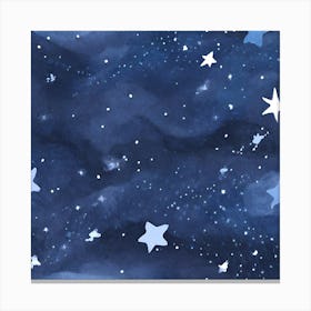 Stars at night 4 Canvas Print