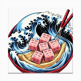 Japanese Ramen 1 Canvas Print