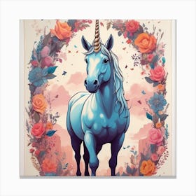 Unicorn Canvas Print