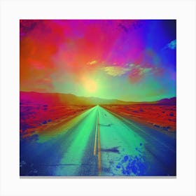 Road To Nowhere 1 Canvas Print