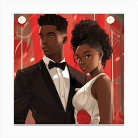 The Prom Wall Art Canvas Print