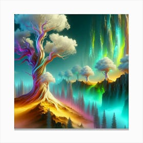 Tree Of Life 24 Canvas Print