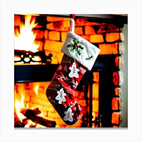 Christmas Stocking Canvas Print