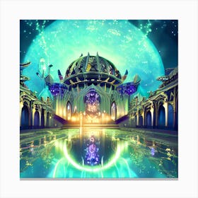 World Of Warcraft Canvas Print