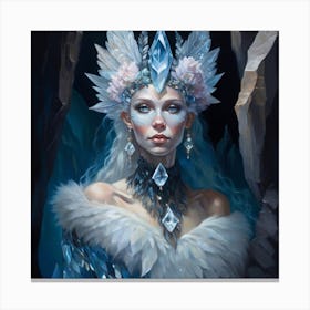 Ice Queen 1 Canvas Print