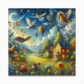 Fairy Tale Canvas Print