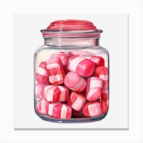 Candy Jar 4 Canvas Print