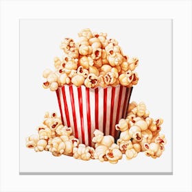 Popcorn Canvas Print