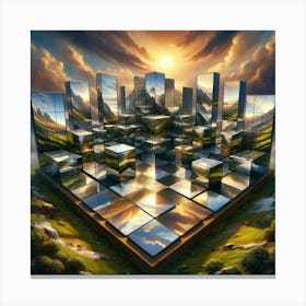 Chessboard Canvas Print