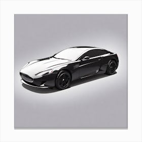 Aston Martin Db9 Canvas Print